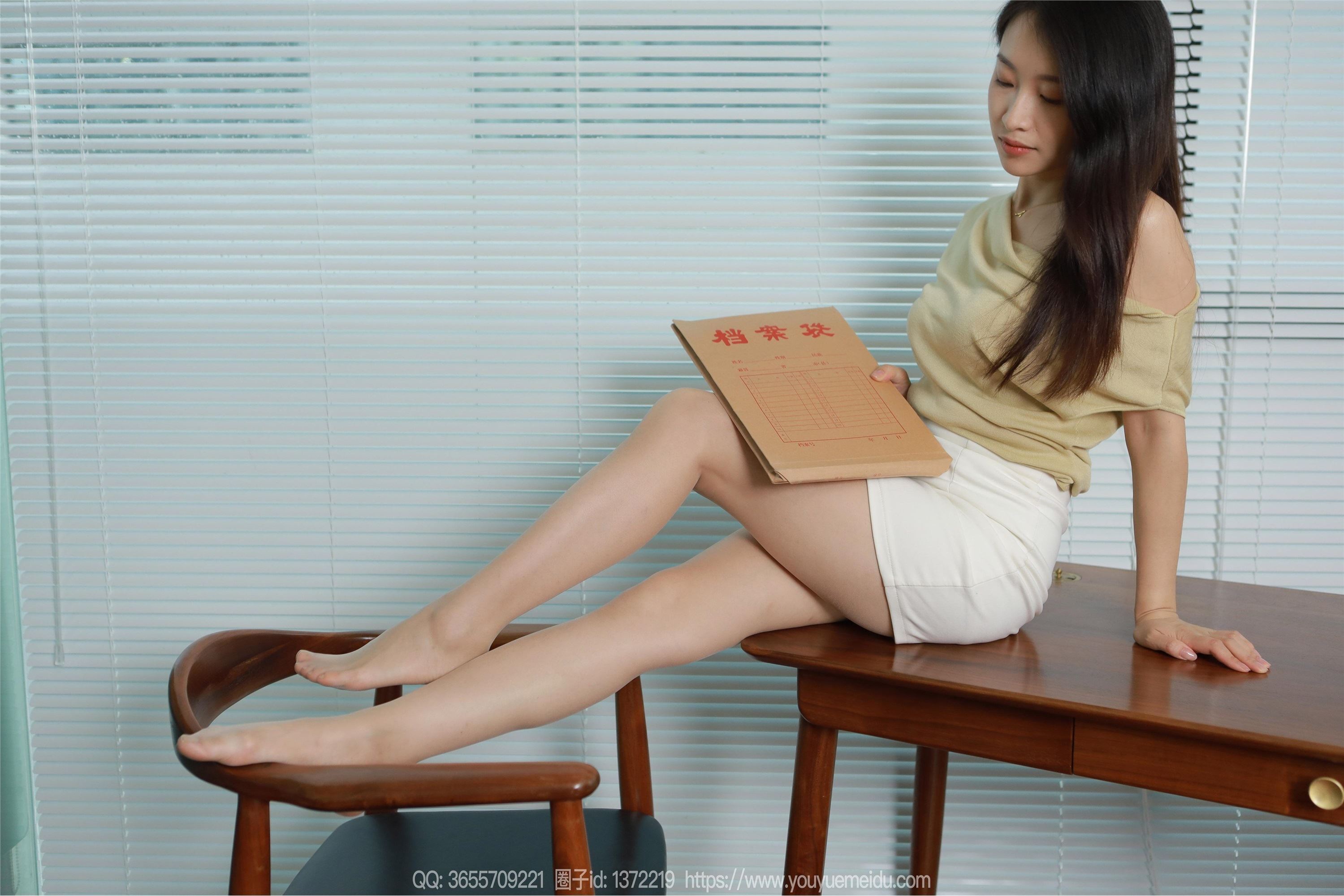 IESS异思趣向  2024.09.18 丝享家 1849 小婕《白色裙子（上）》